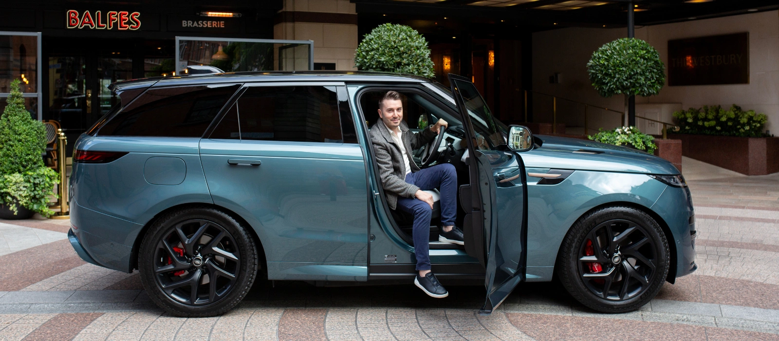 Brian Woulfe’s design mantra? Live beautifully, without compromise