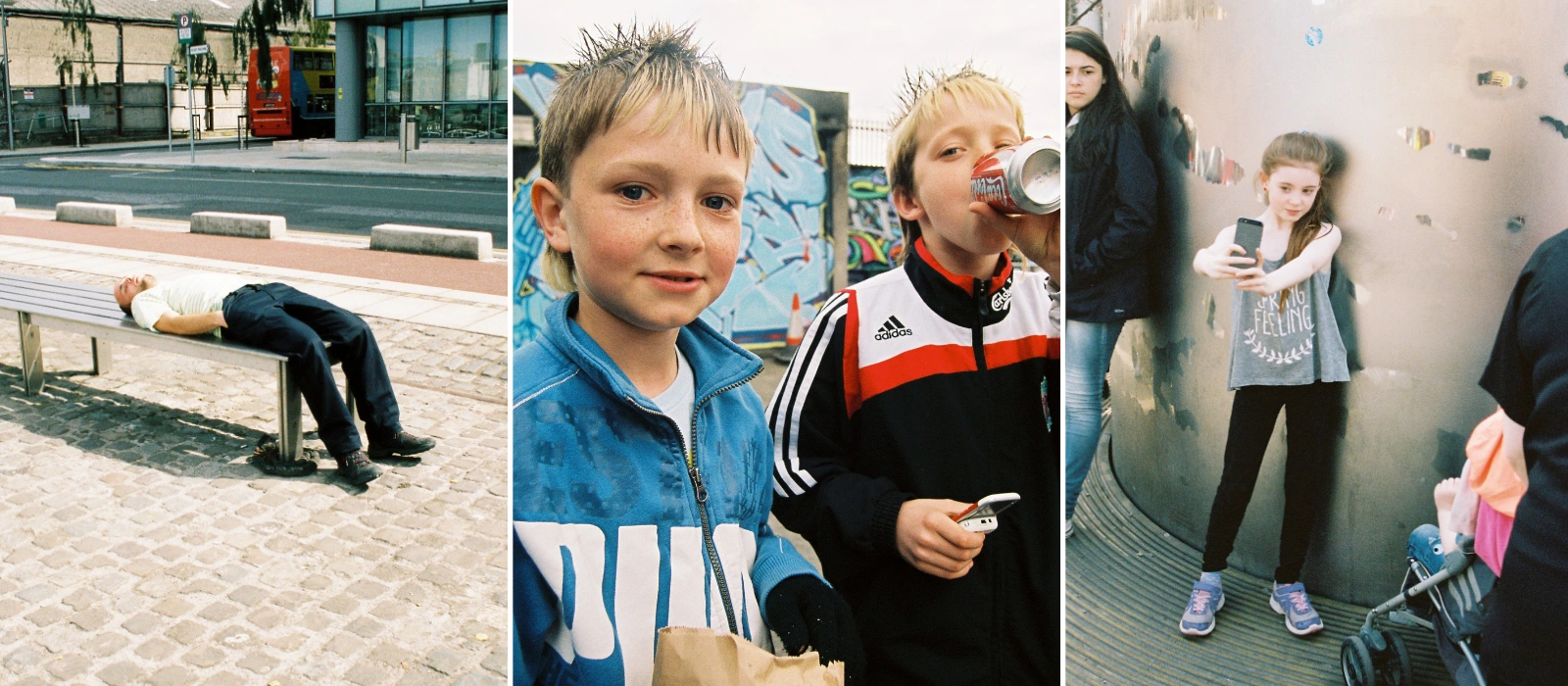 Aidan Kelly: ‘Being an artist is almost built into you from a young age’