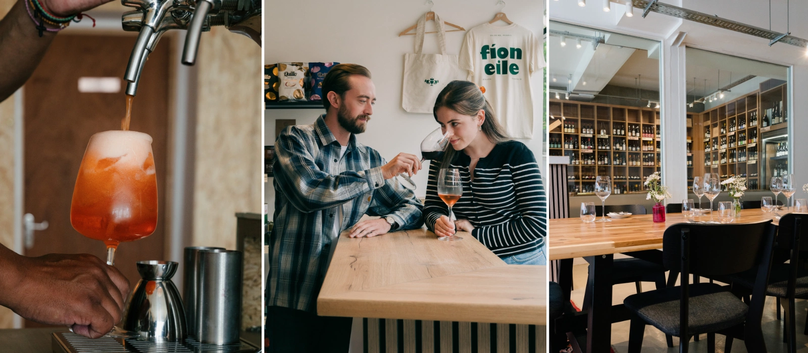 neighbourhood wine scene