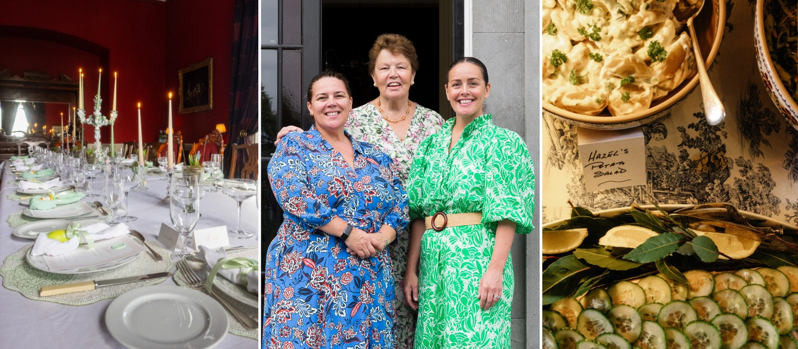 Hazel, Aoife and Kelly Keogh of Whitestown House share their lives in food Hazel, Aoife and Kelly Keogh of Whitestown House share their lives in food