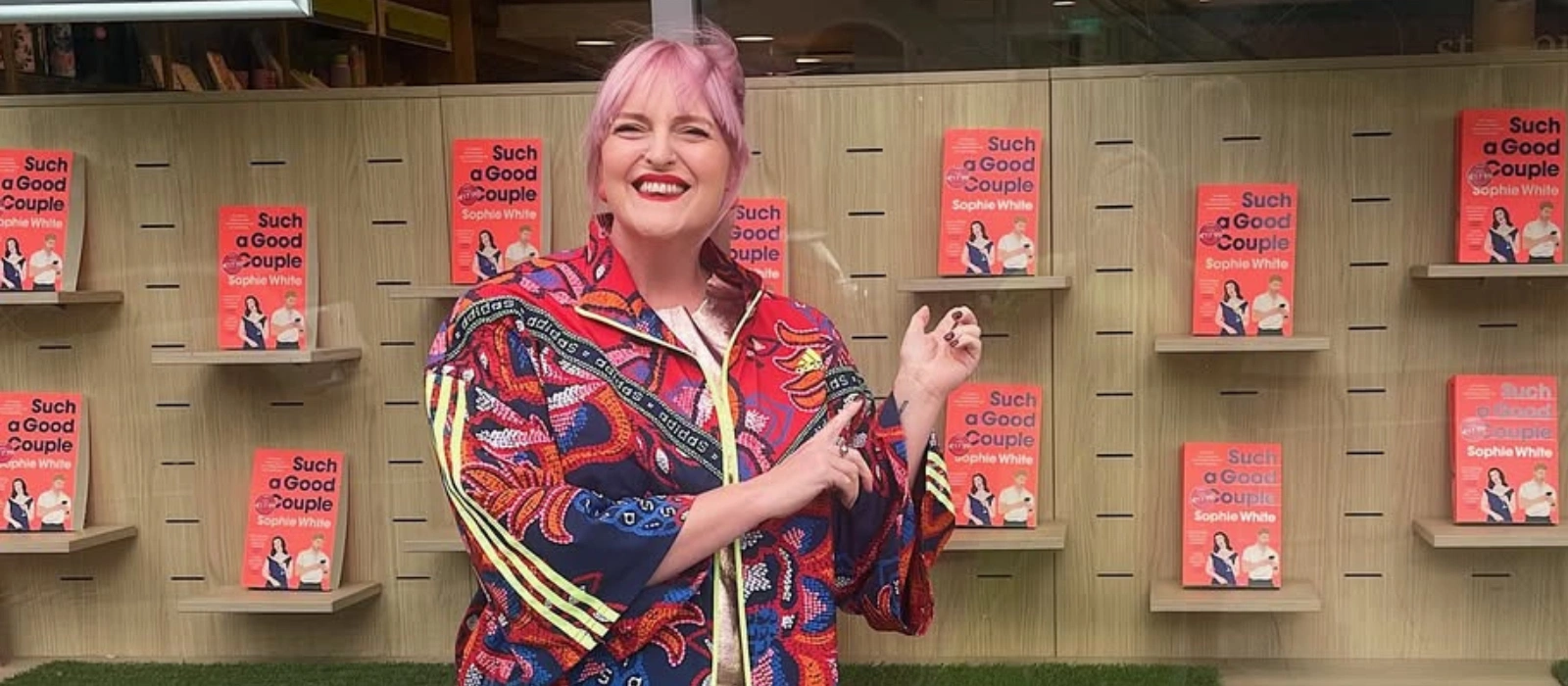 Sophie White talks reading, writing and what makes ‘Such a Good Couple’