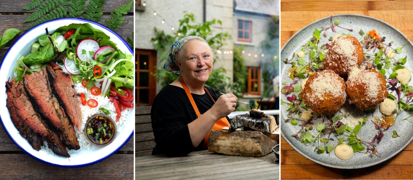 On The Hoof founder and chef Fiona Chapman shares her life in food On The Hoof founder and chef Fiona Chapman shares her life in food