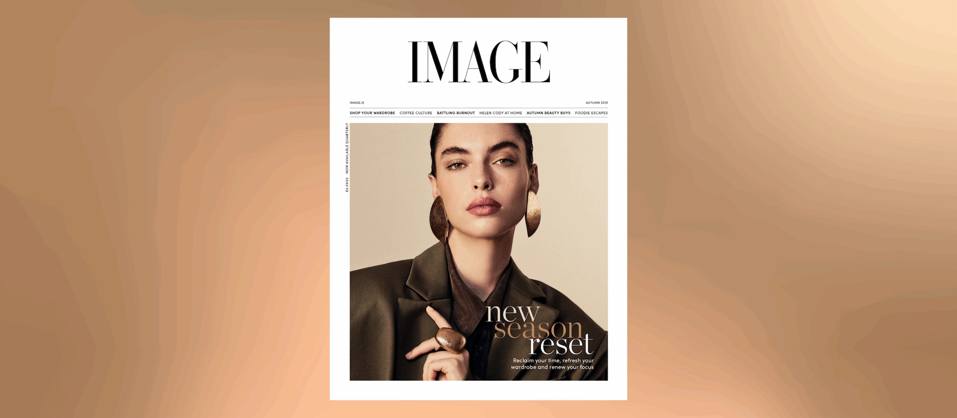 IMAGE Autumn is out now! Find out what’s inside…