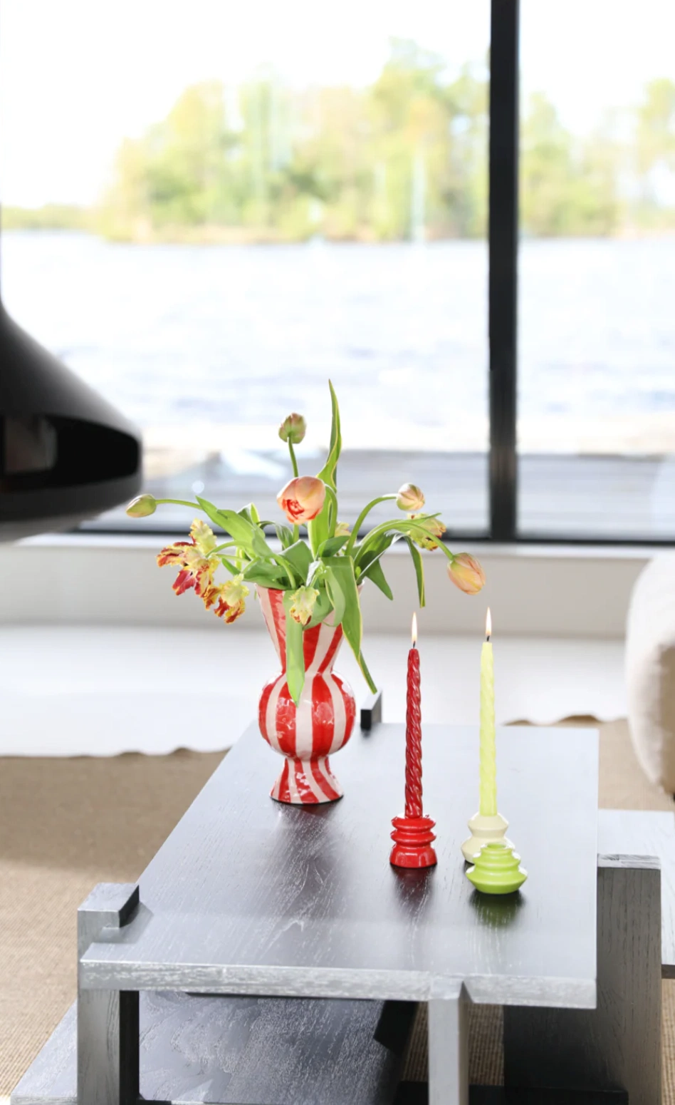 Colourful stripy interiors finds to add joy to your space