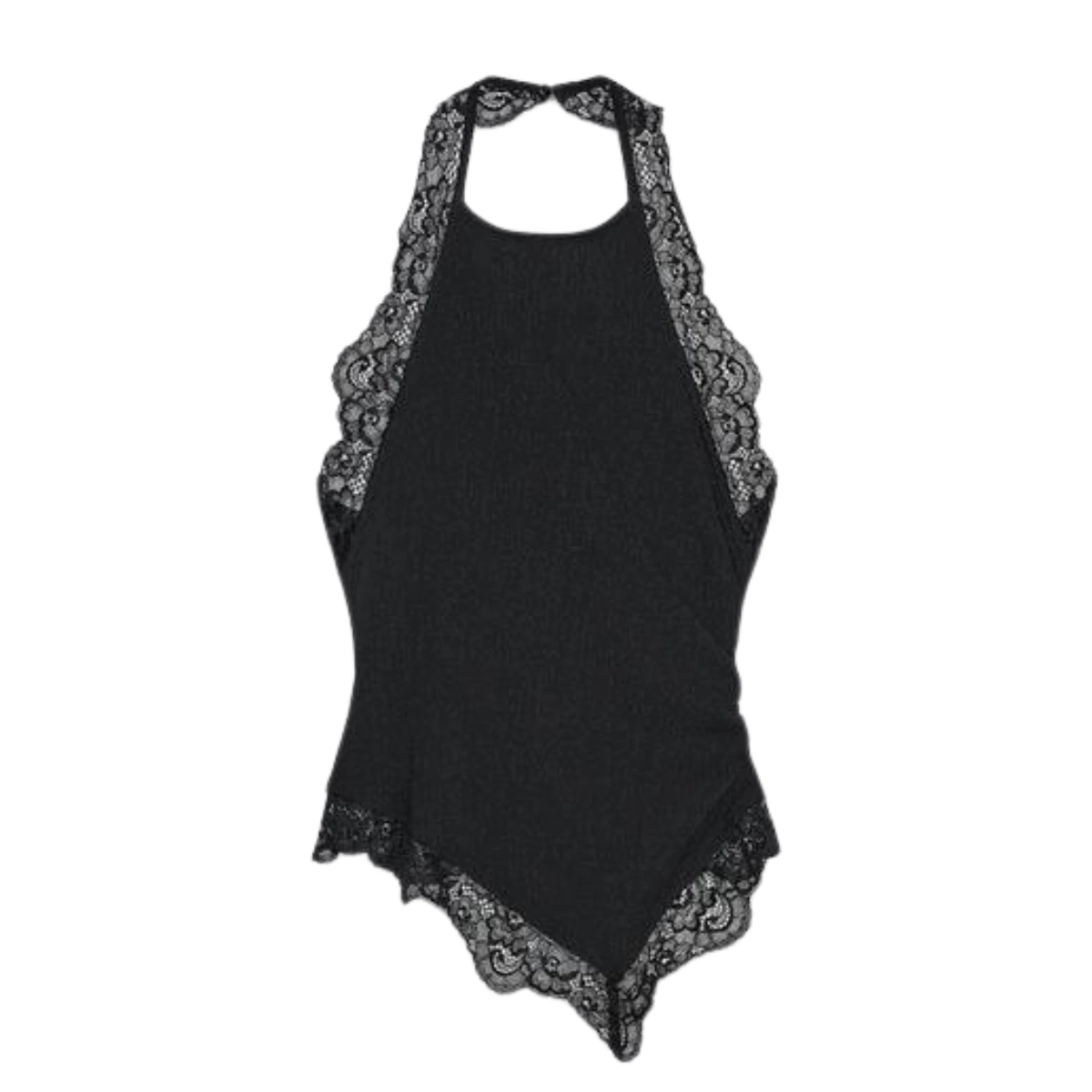 ZARA Lace Detail Halter, €49.95