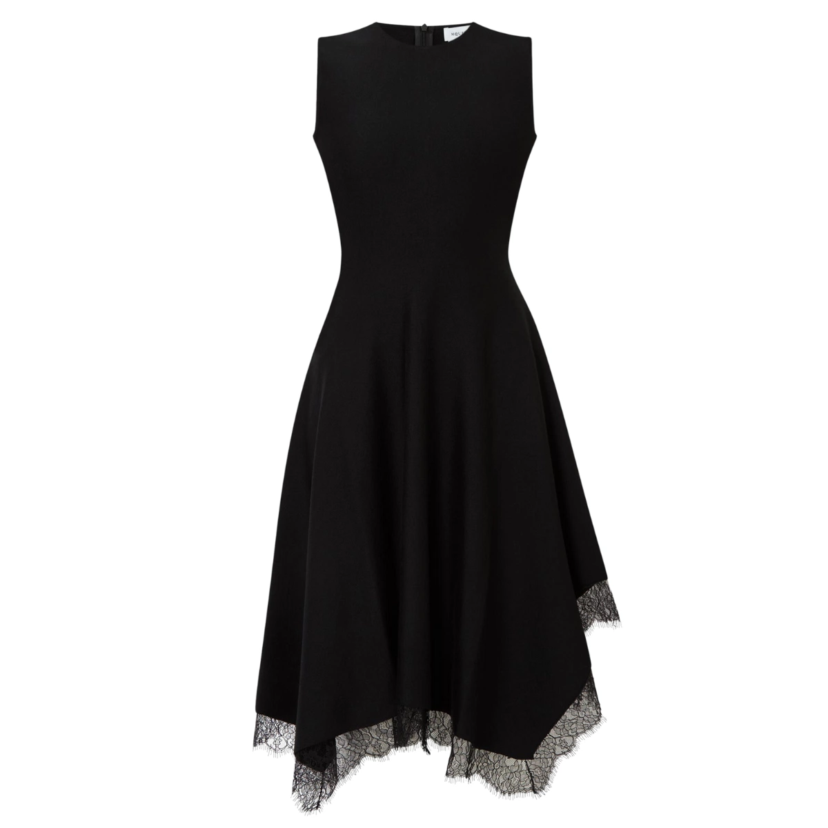 Alexander McQueen Lace-Detail Asymmetric Dress, €2,100