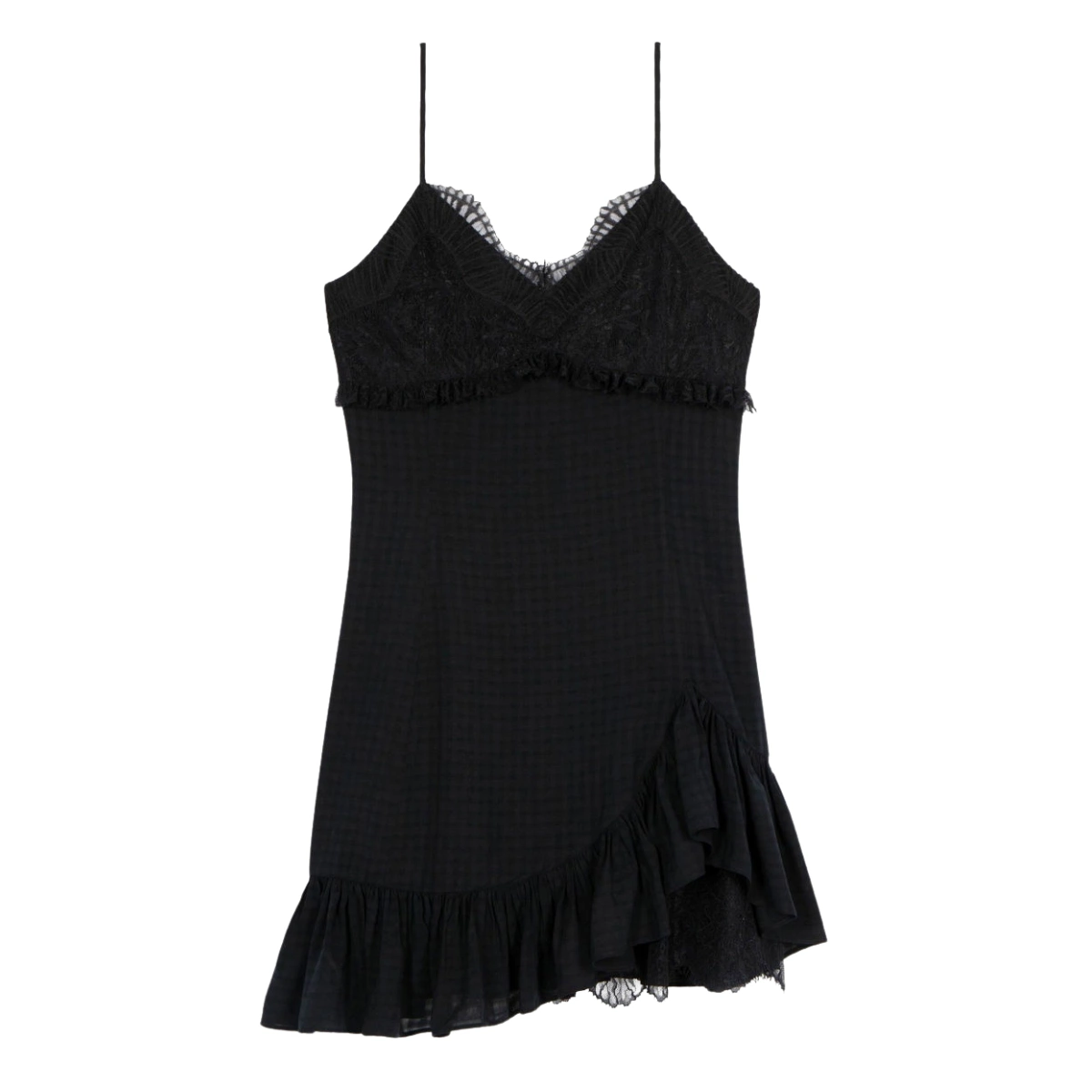 The Kooples Lace Detail Mini Dress, €135