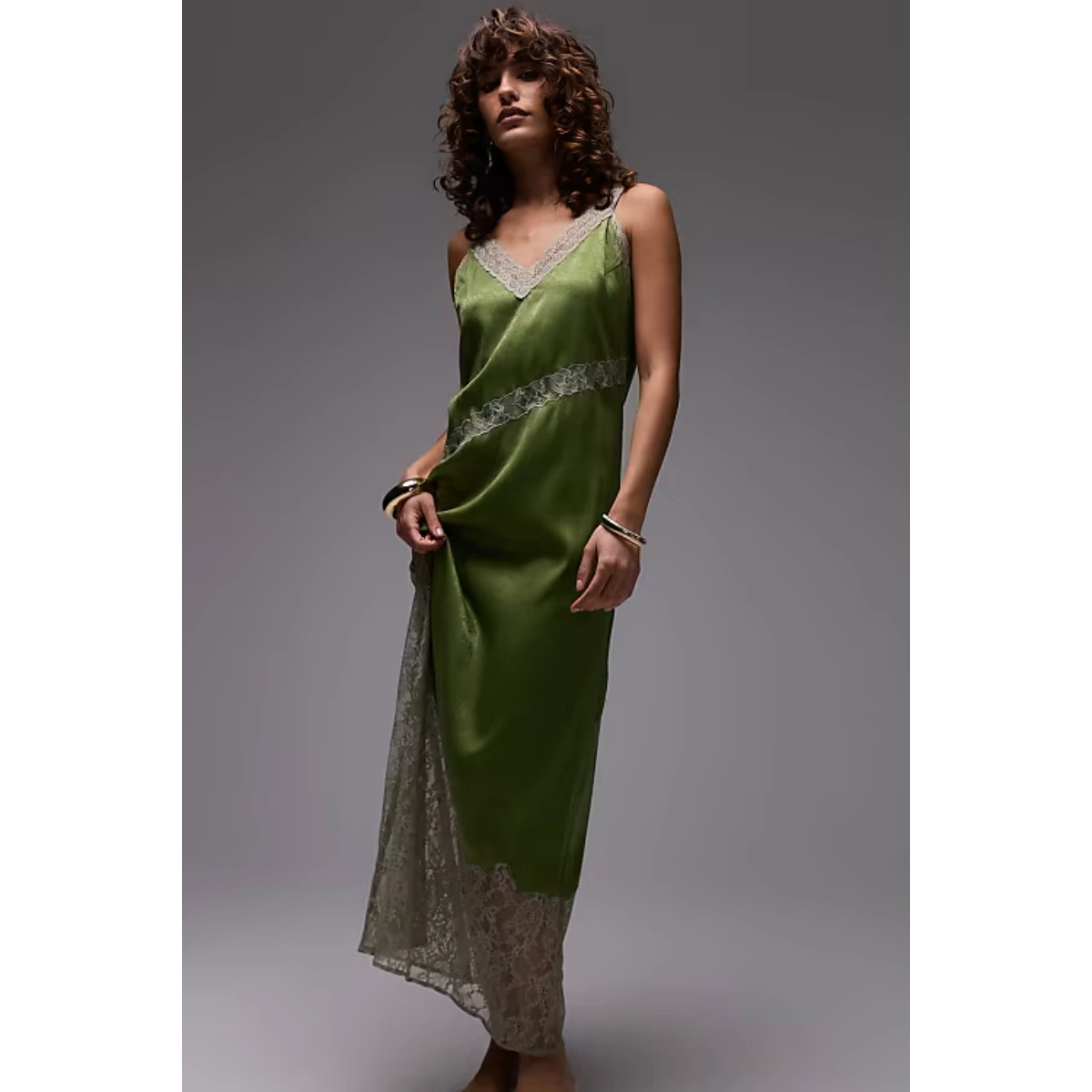 Topshop Lace Detail Dress, €52.24