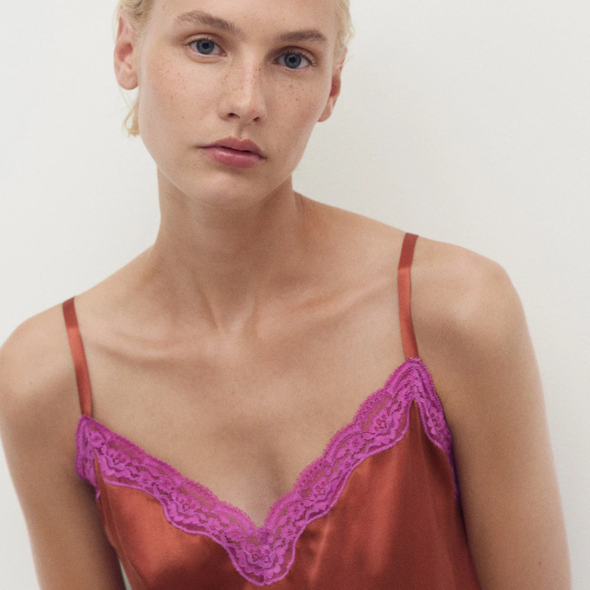 Mango Silk Nightdress, €99.99