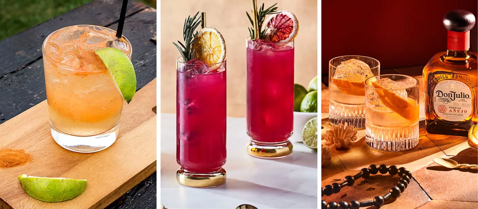 Introducing Don Julio’s minis and 3 cocktails you can make with them Introducing Don Julio’s minis and 3 cocktails you can make with them