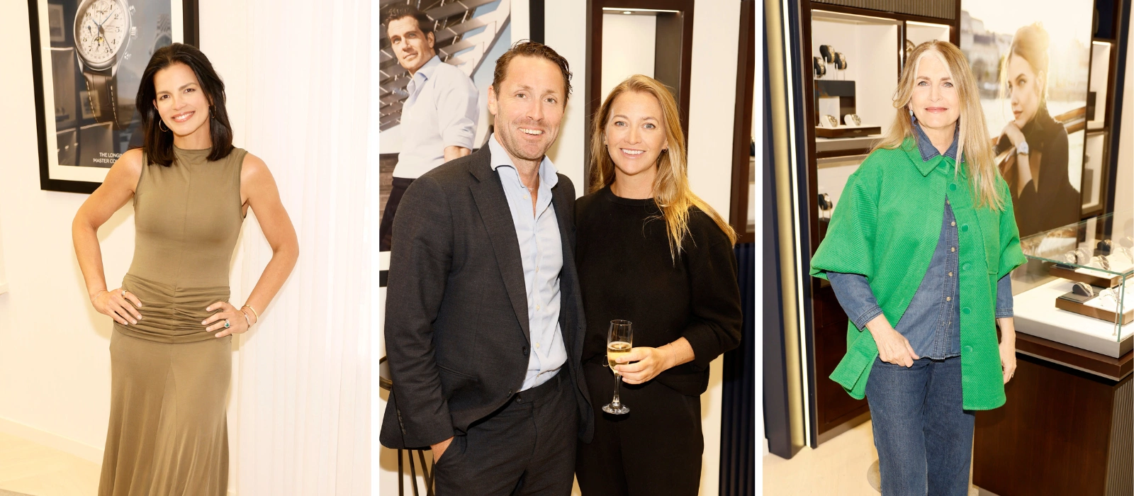 Social pictures from the first Irish LONGINES boutique in partnership with Weir & Sons