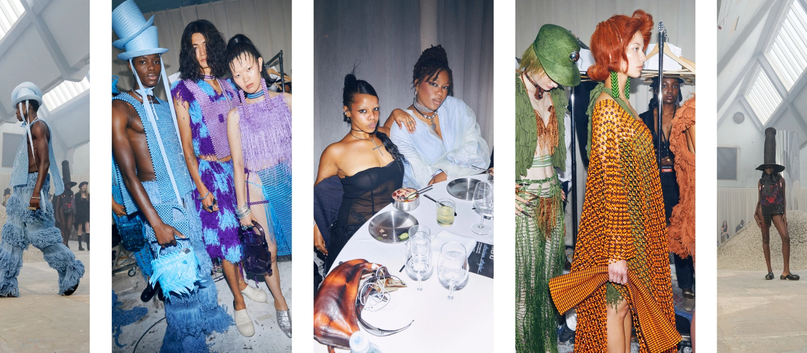 A day in the life backstage at Copenhagen Fashion Week