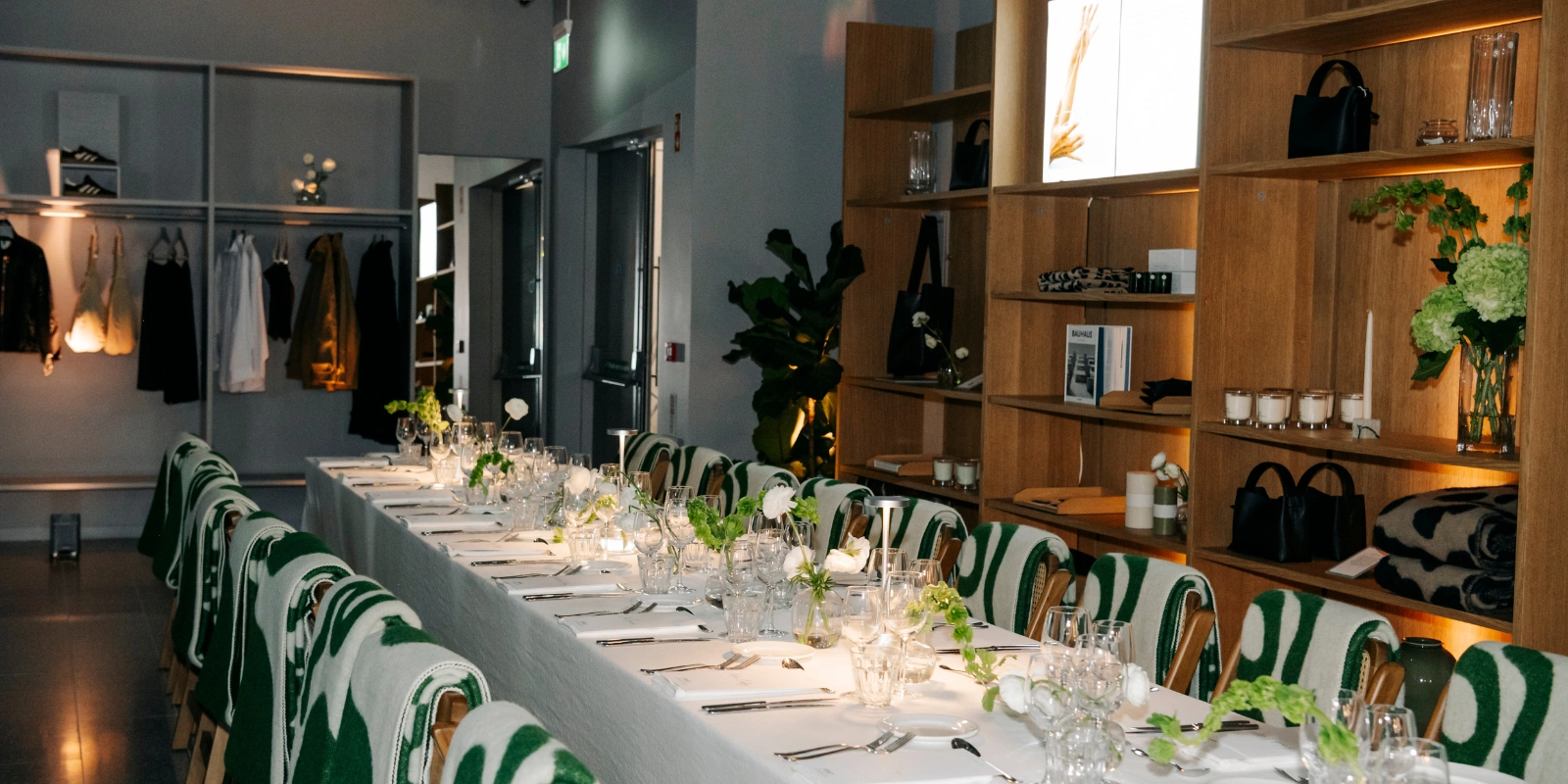 Go behind the scenes at the launch of Arket in Dublin Go behind the scenes at the launch of Arket in Dublin