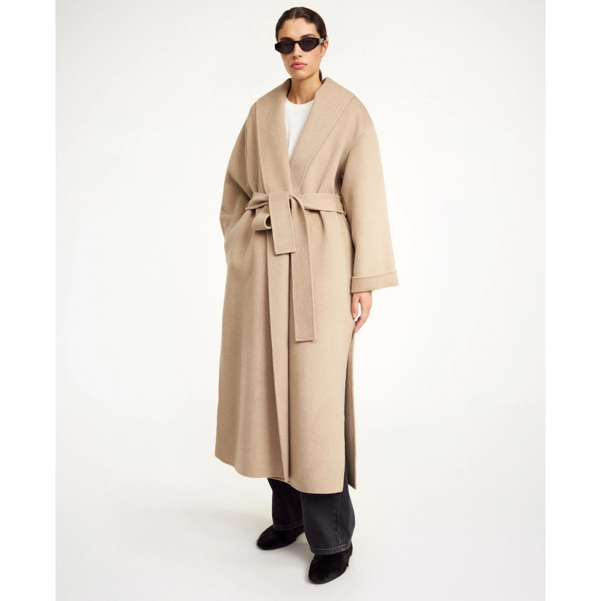 By Malene Birger Trullem Wool Coat, €830