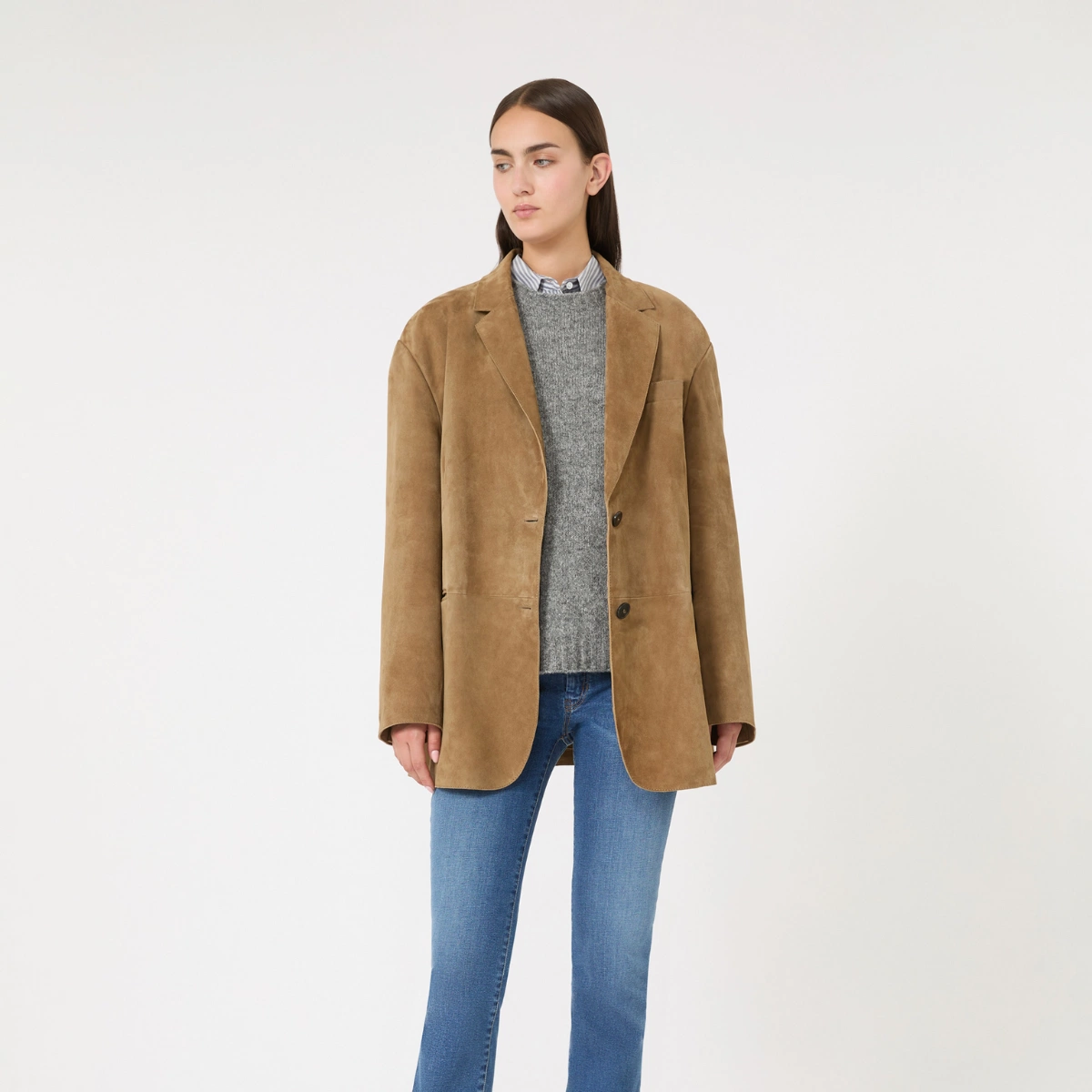 Max Mara Suede Blazer, €689