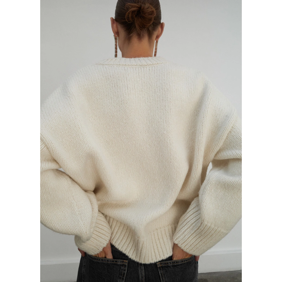Mango Wool Sweater, €99.99