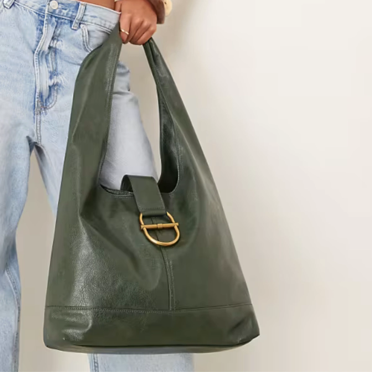 ASOS DESIGN metal hardware tote, €39.99