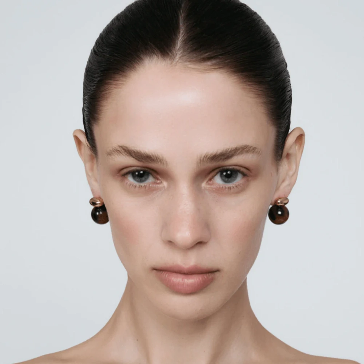 Loulerie Shashi Alice Tortoise Earrings, €95