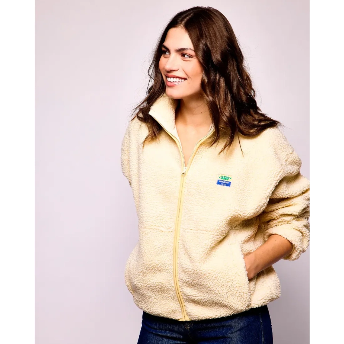 American Vintage Ecru Hoktown Jacket, €205