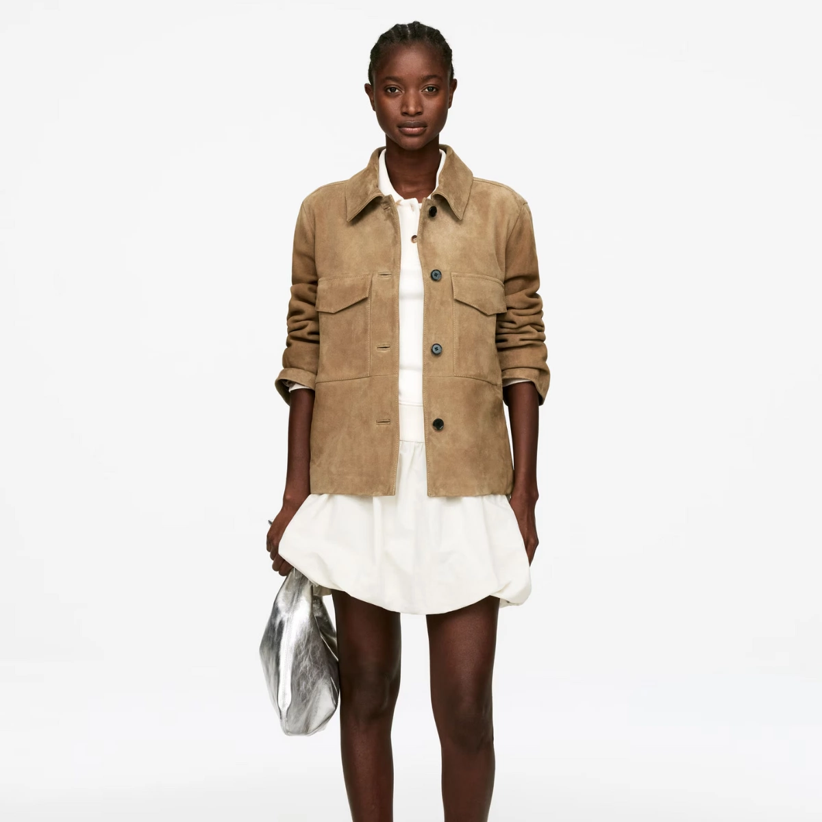 Arket Suede Jacket, €489