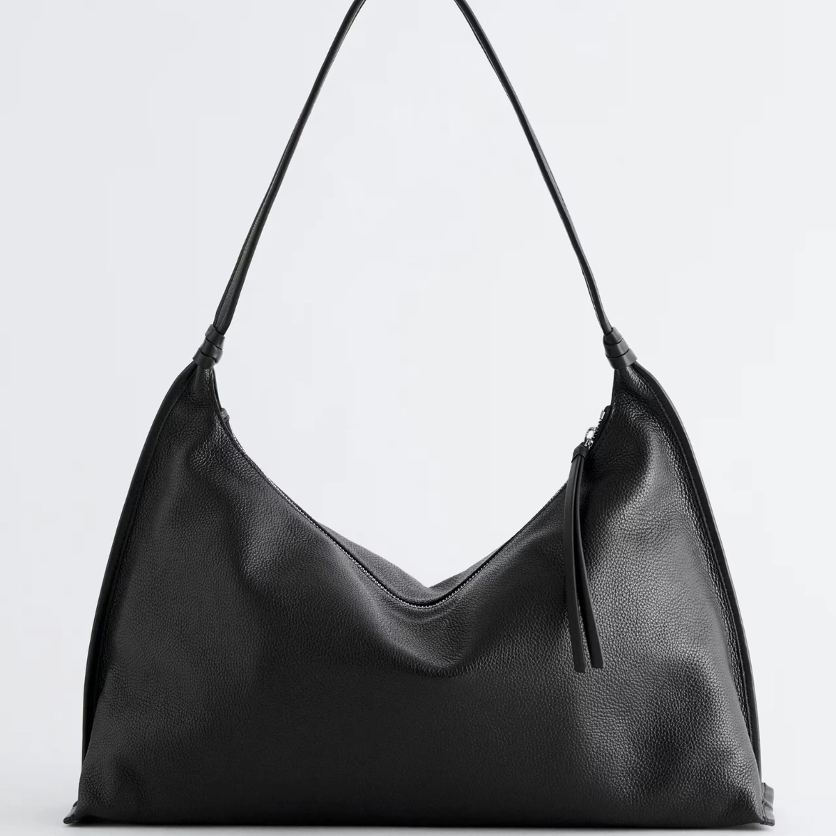 & Other Stories leather tote bag, €179