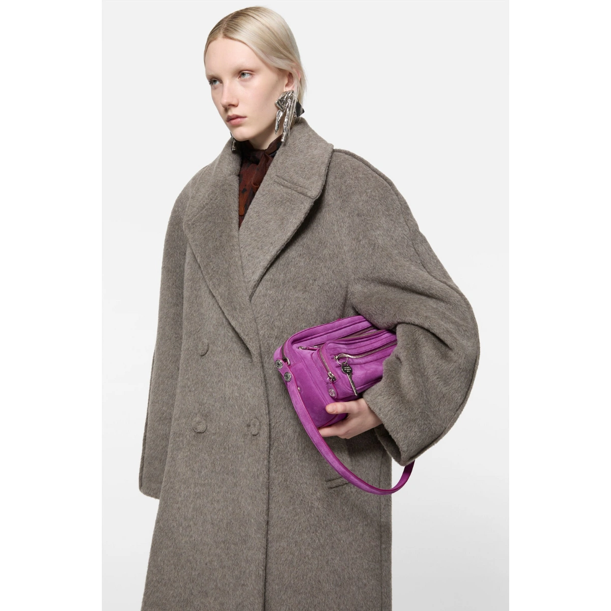 Acne Studios Double-breasted Wool Coat, €1,750