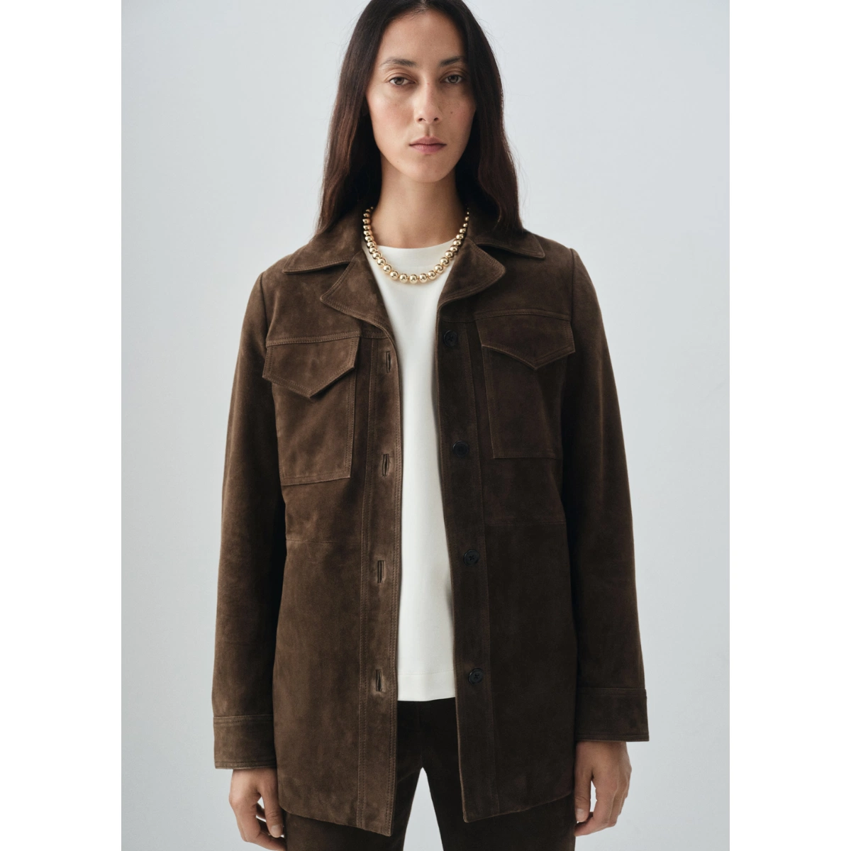 Mango Suede Jacket, €299.99