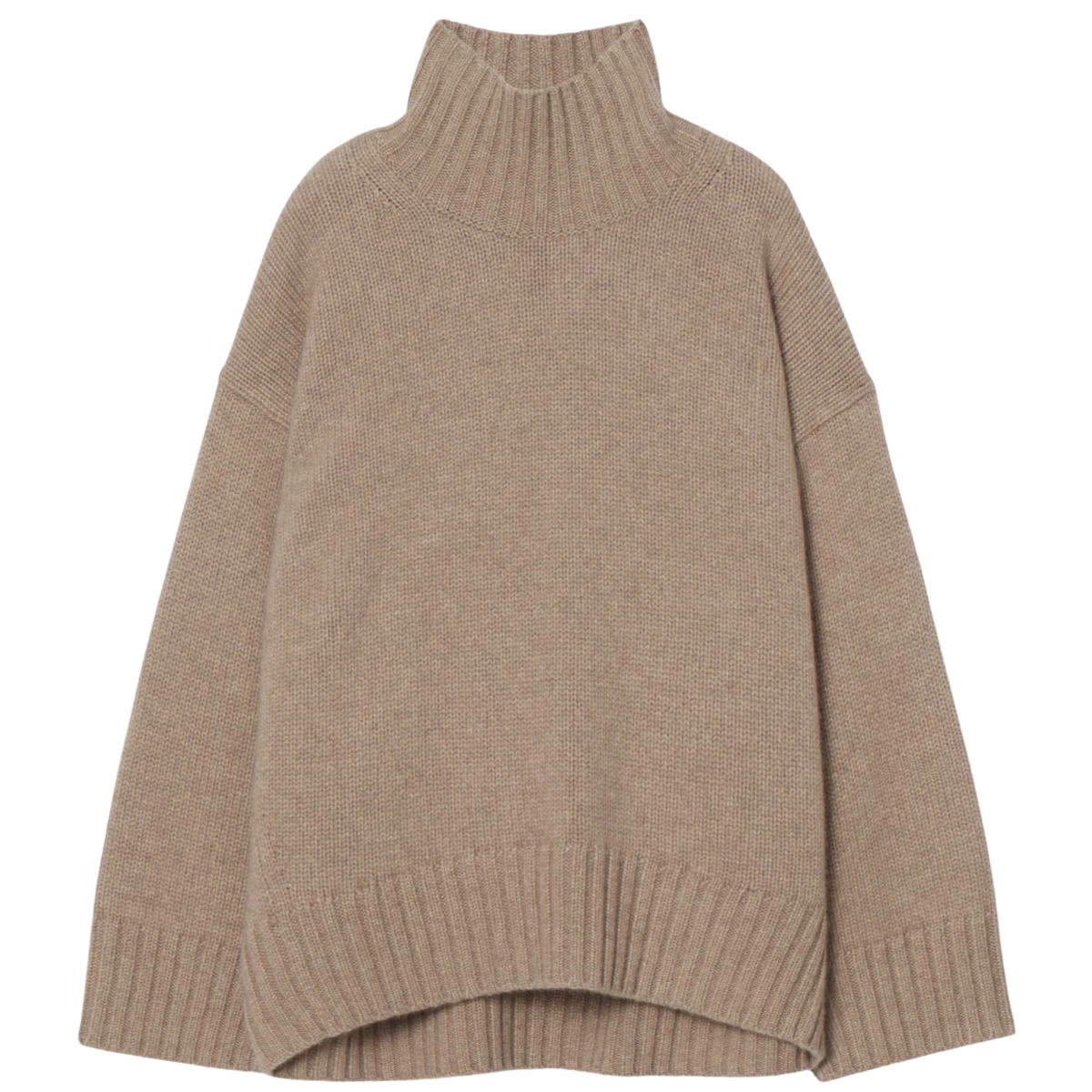 COS Chunky Cashmere Turtleneck Jumper, €275