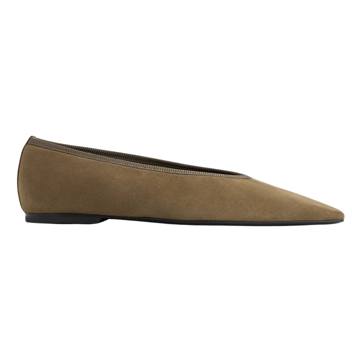 Toteme Suede Ballerinas, €490
