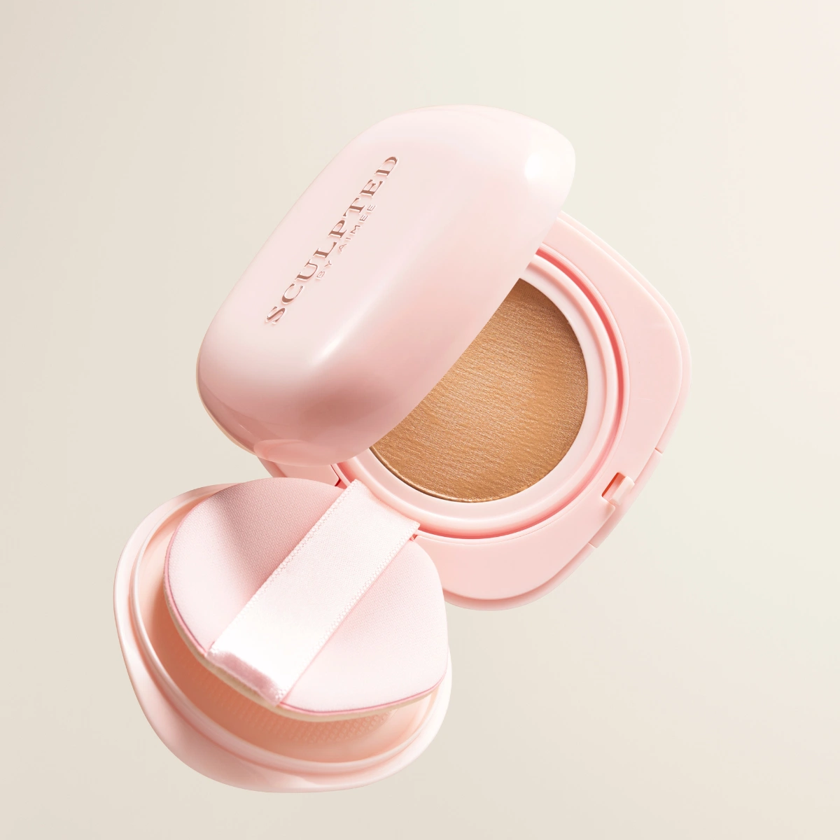 Sculpted by Aimee Cream Cushion