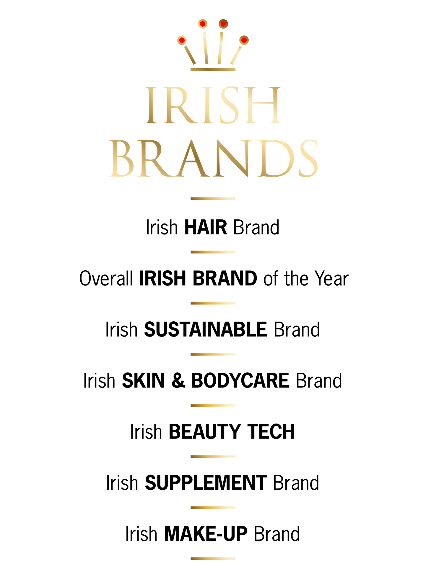 IRISH BRANDS