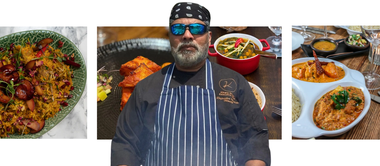 Executive Chef at Kinara Group Chef Monty shares his life in food