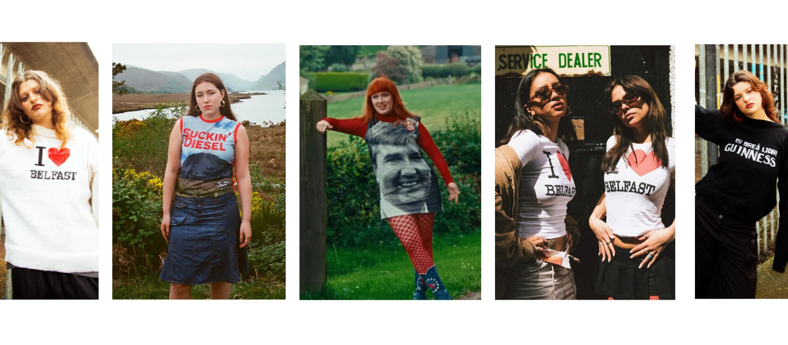 The Donegal twins dressing CMAT, celebrating county pride and keeping things playful