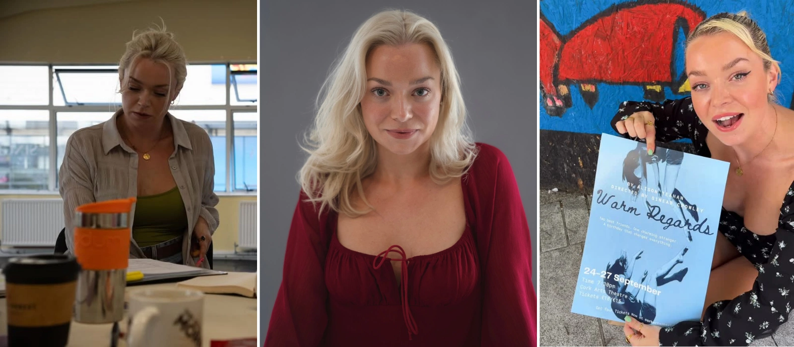 Alison Teahan: ‘Feminism is about liberation, but there can be pressure to ‘perform’ it perfectly’ Alison Teahan: ‘Feminism is about liberation, but there can be pressure to ‘perform’ it perfectly’