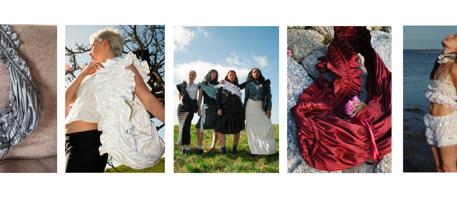 This Dublin designer is playing with the tension between frills and edge This Dublin designer is playing with the tension between frills and edge