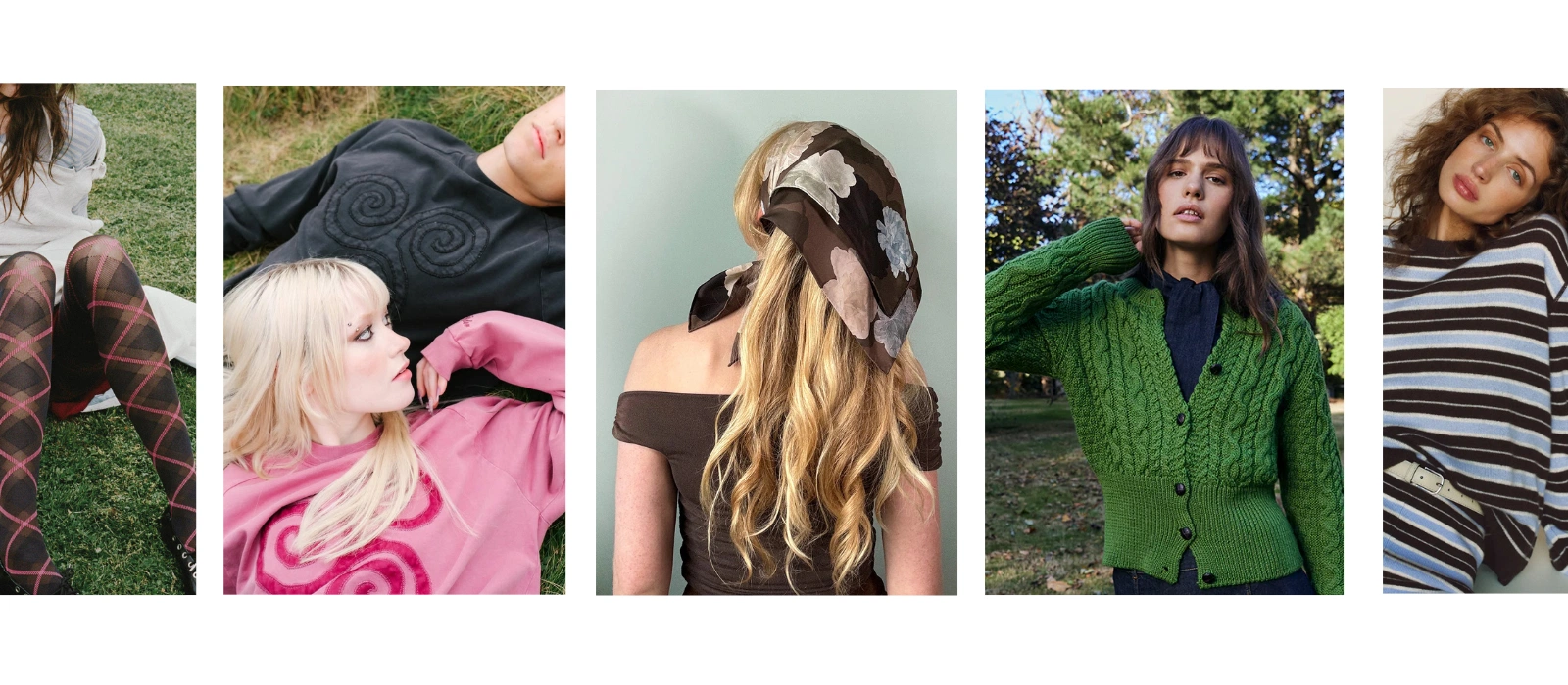 The autumn style staples team IMAGE are shopping for