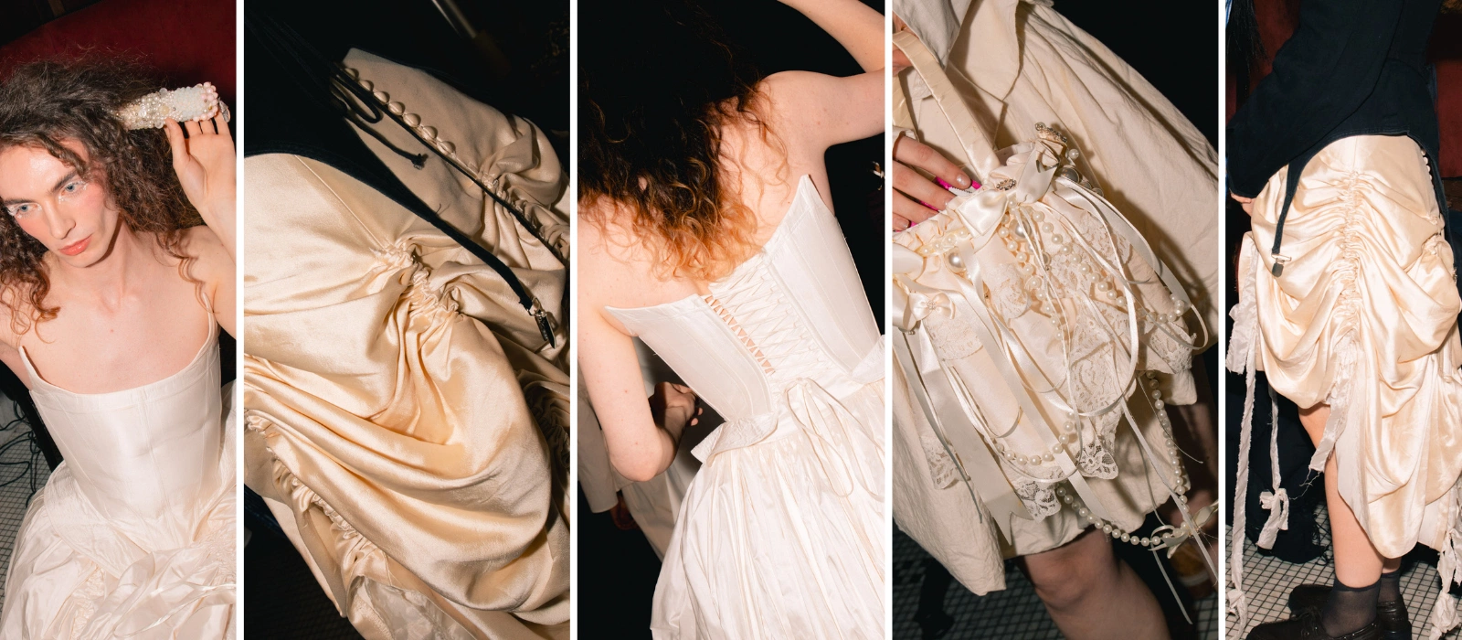 Irish luxury designers are getting scrappy with material