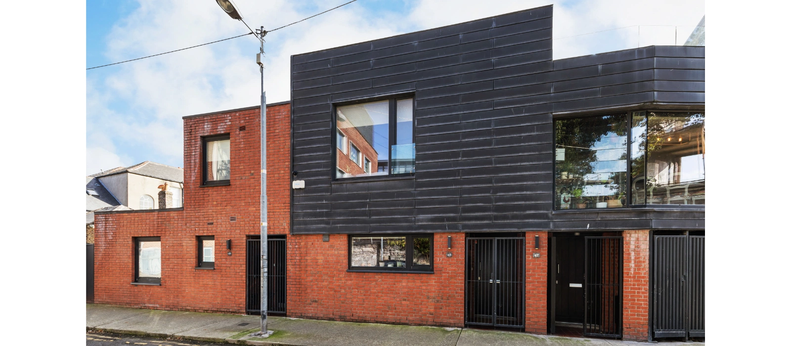 This unique Portobello home has a rooftop terrace overlooking Dublin 8