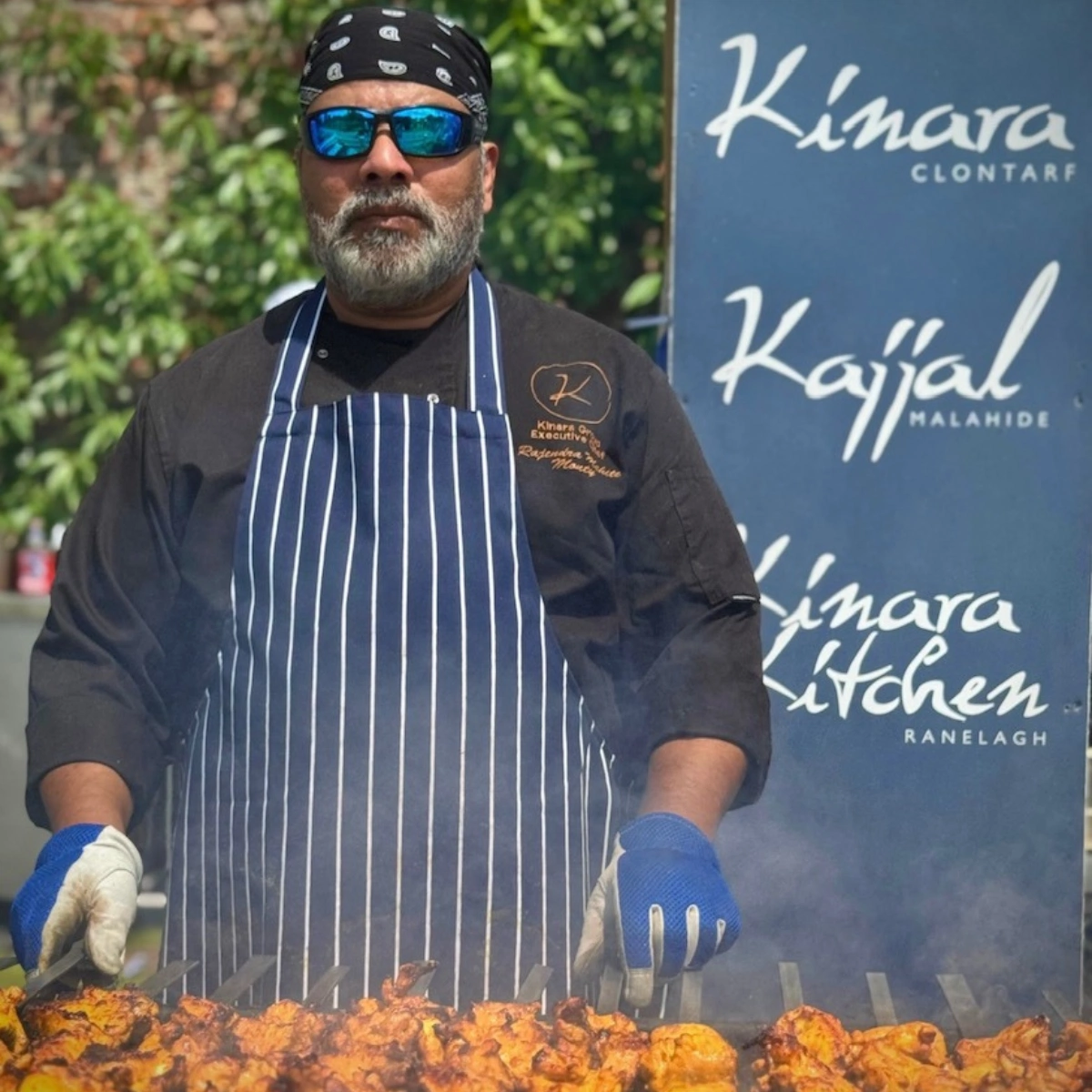 Chef Monty, Executive Chef at Kinara Group