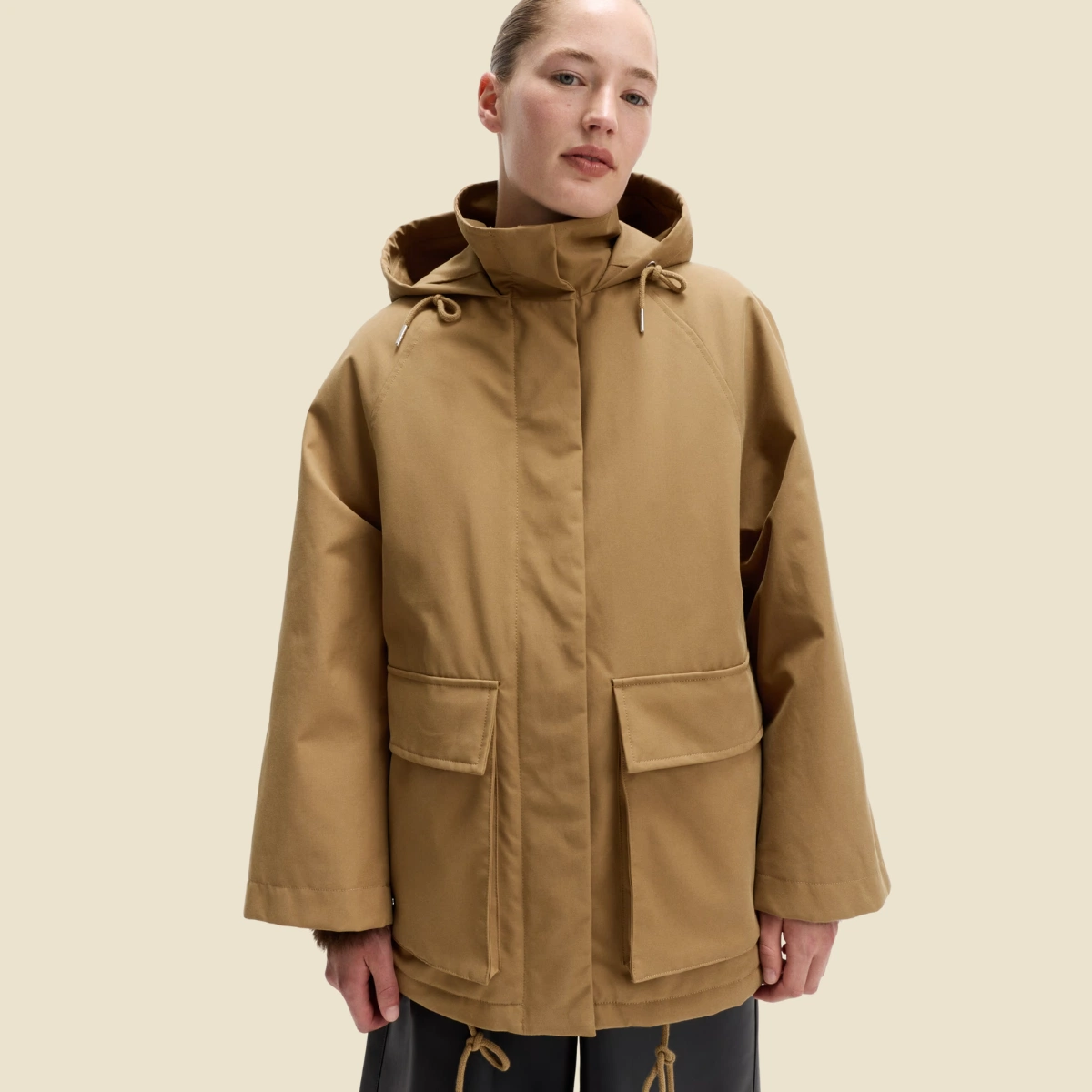 M&S Stormwear™ Funnel Neck Utility Parka, €110