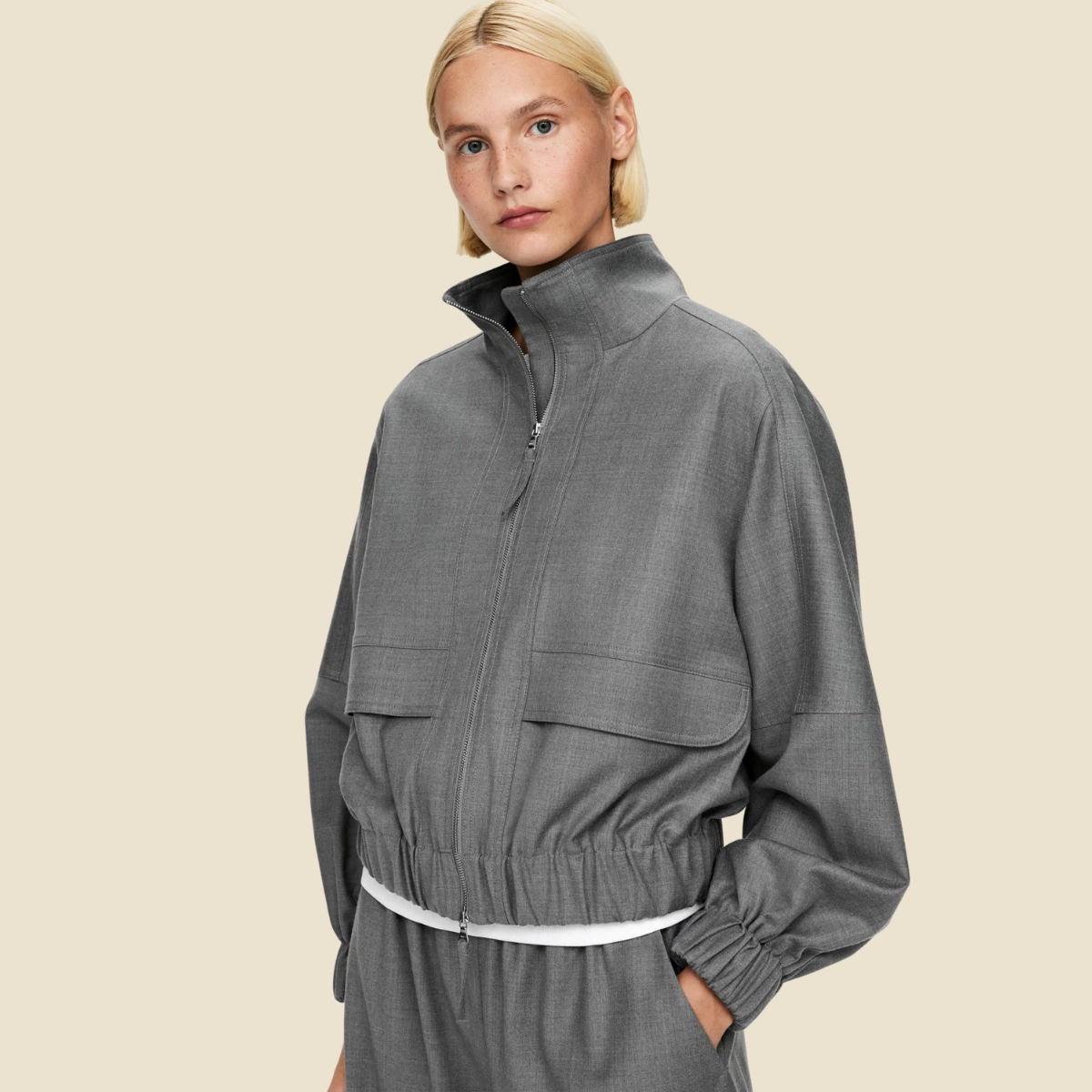 Arket Wool Blend Jacket, €179