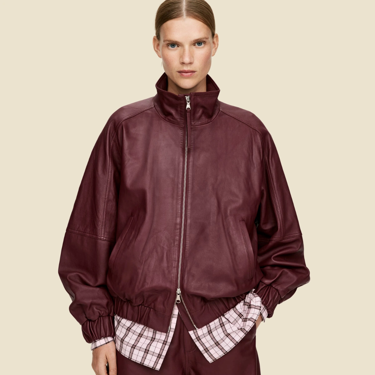 Arket Leather Jacket, €449