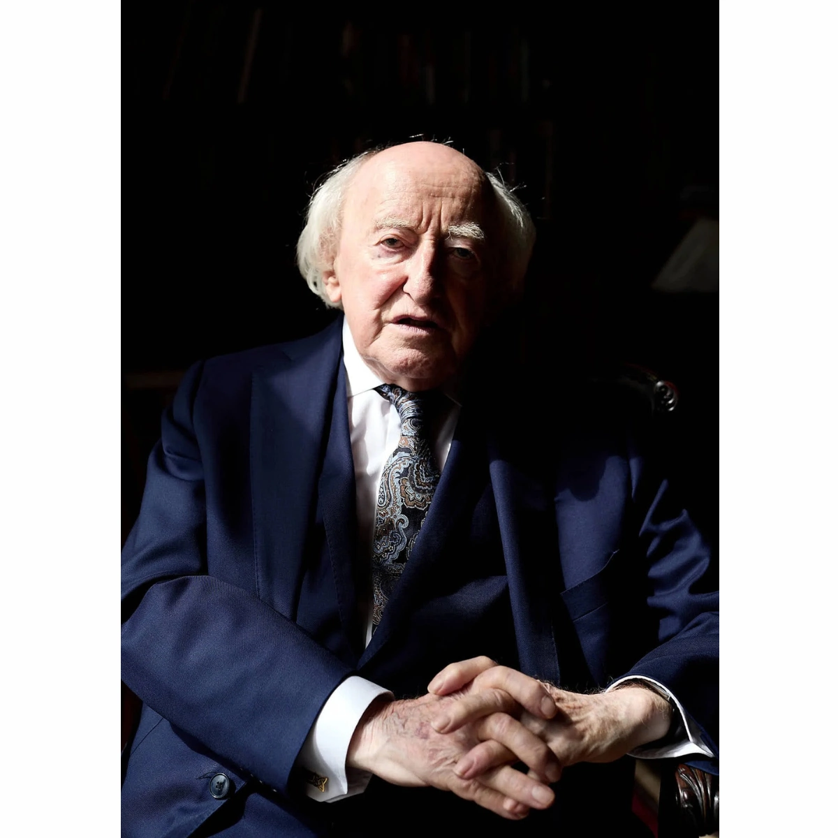 Michael D Higgins