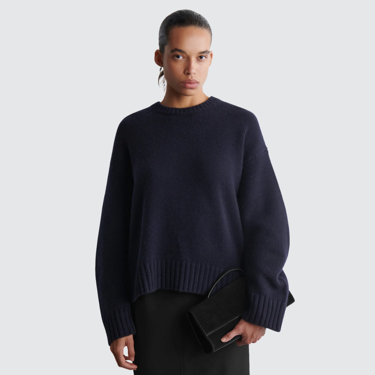 COS Chunky Cashmere Jumper, €249