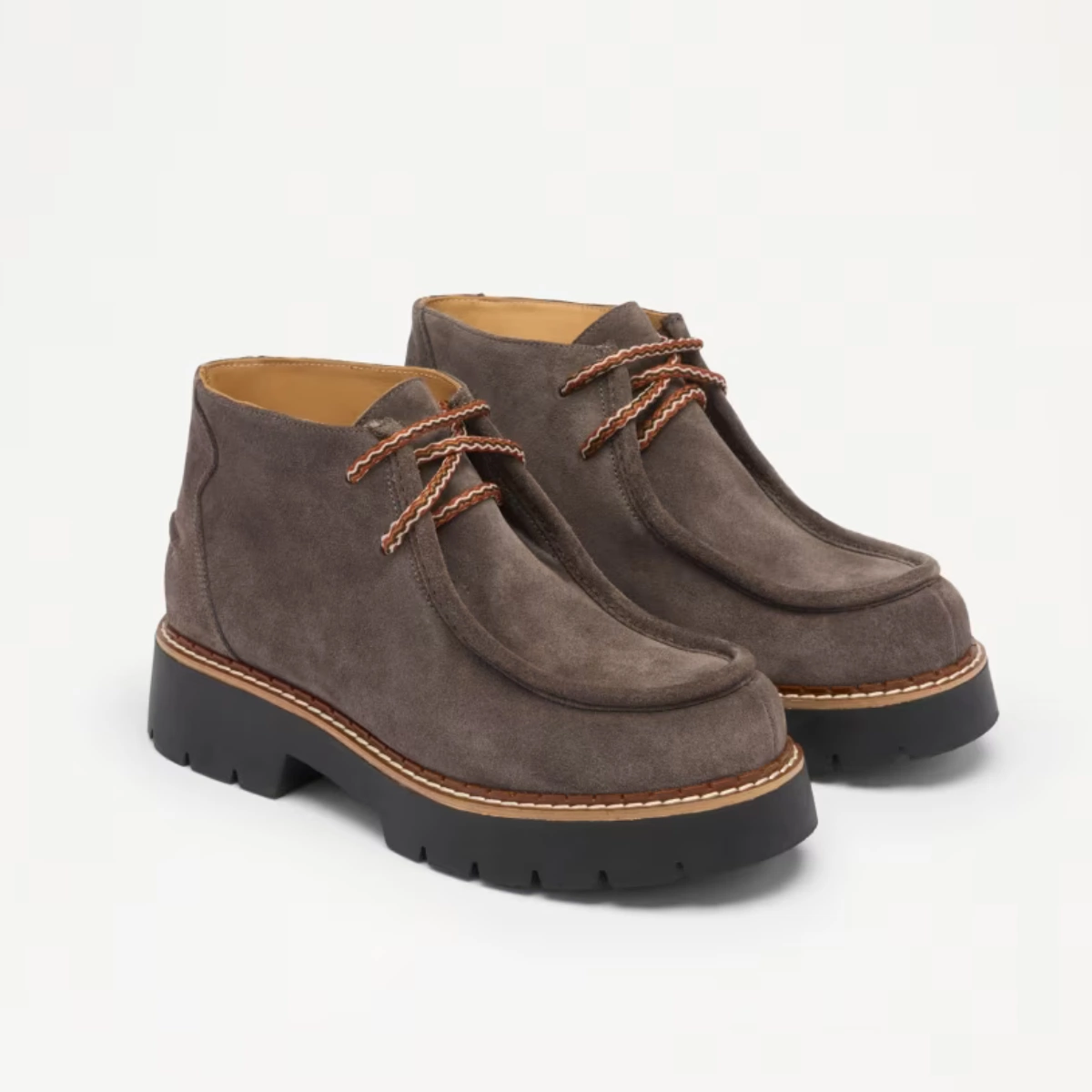 Russell & Bromley Moccasin Seamed Boot, €