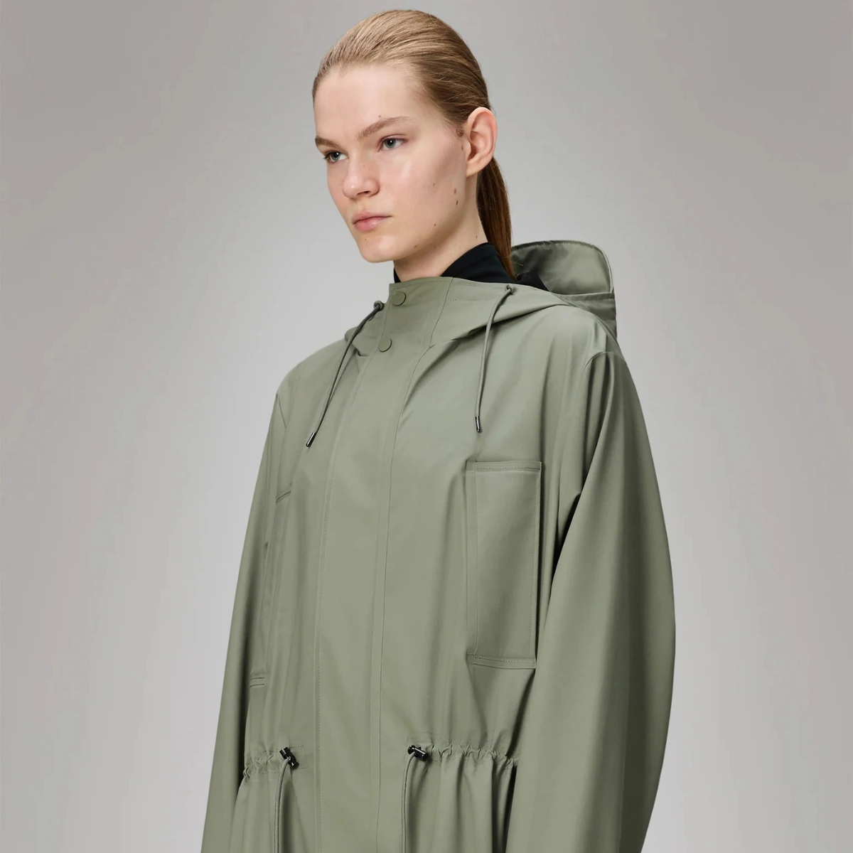 Rains Bold Longest Jacket, €169