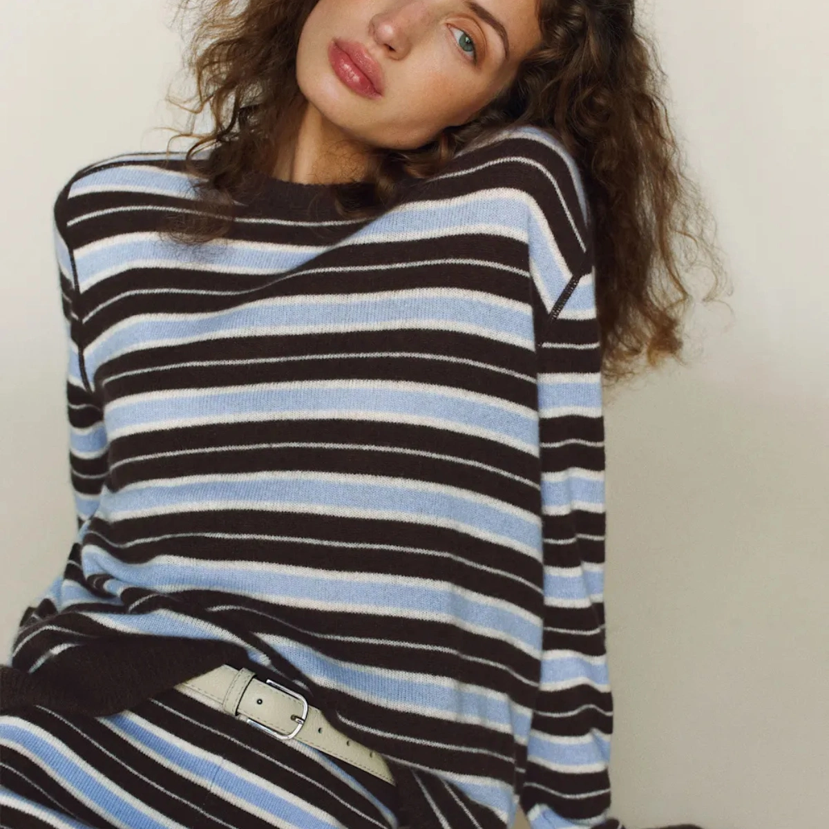 Reformation Cashmere Boyfriend Sweater, €218