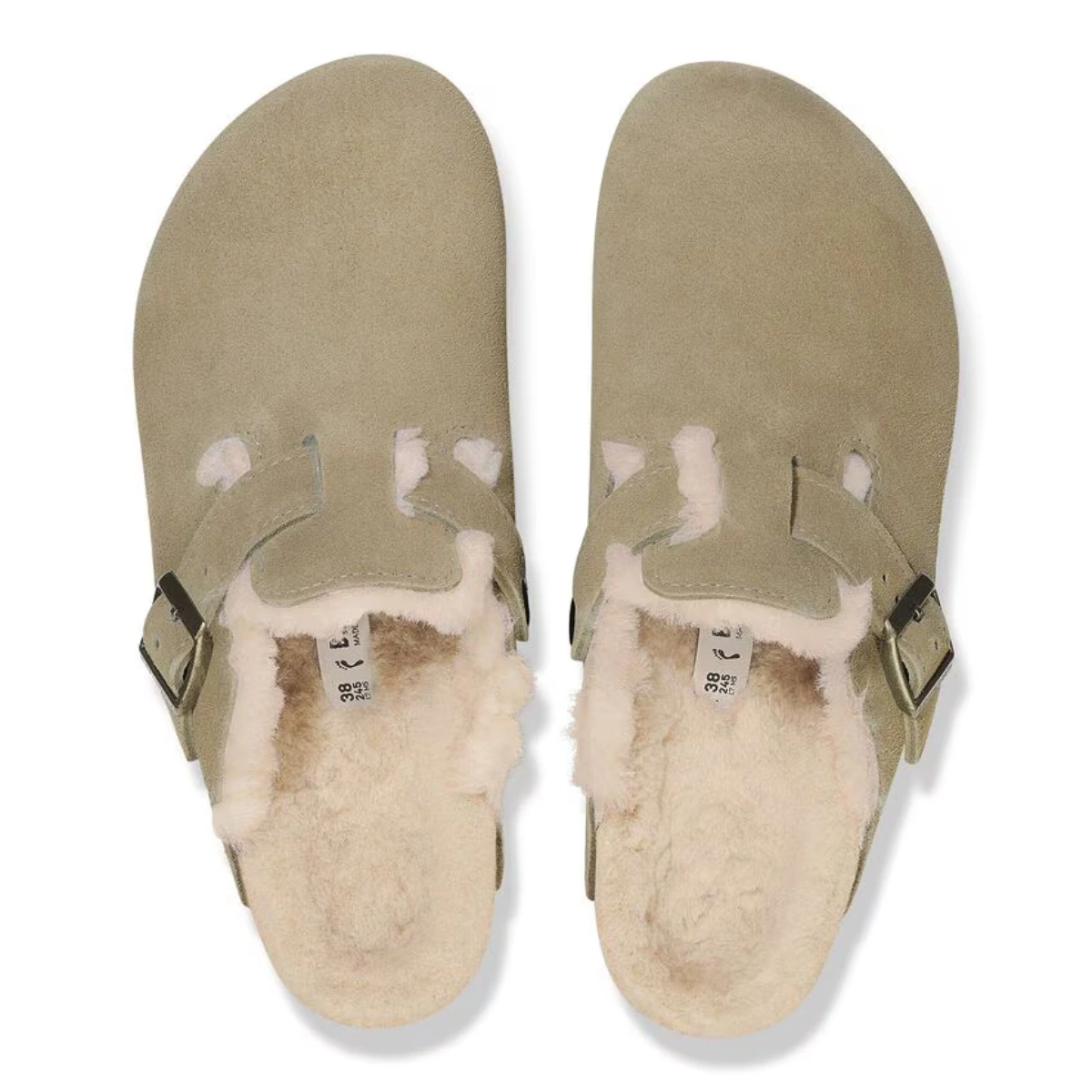 Birkenstock Boston Shearling, €180