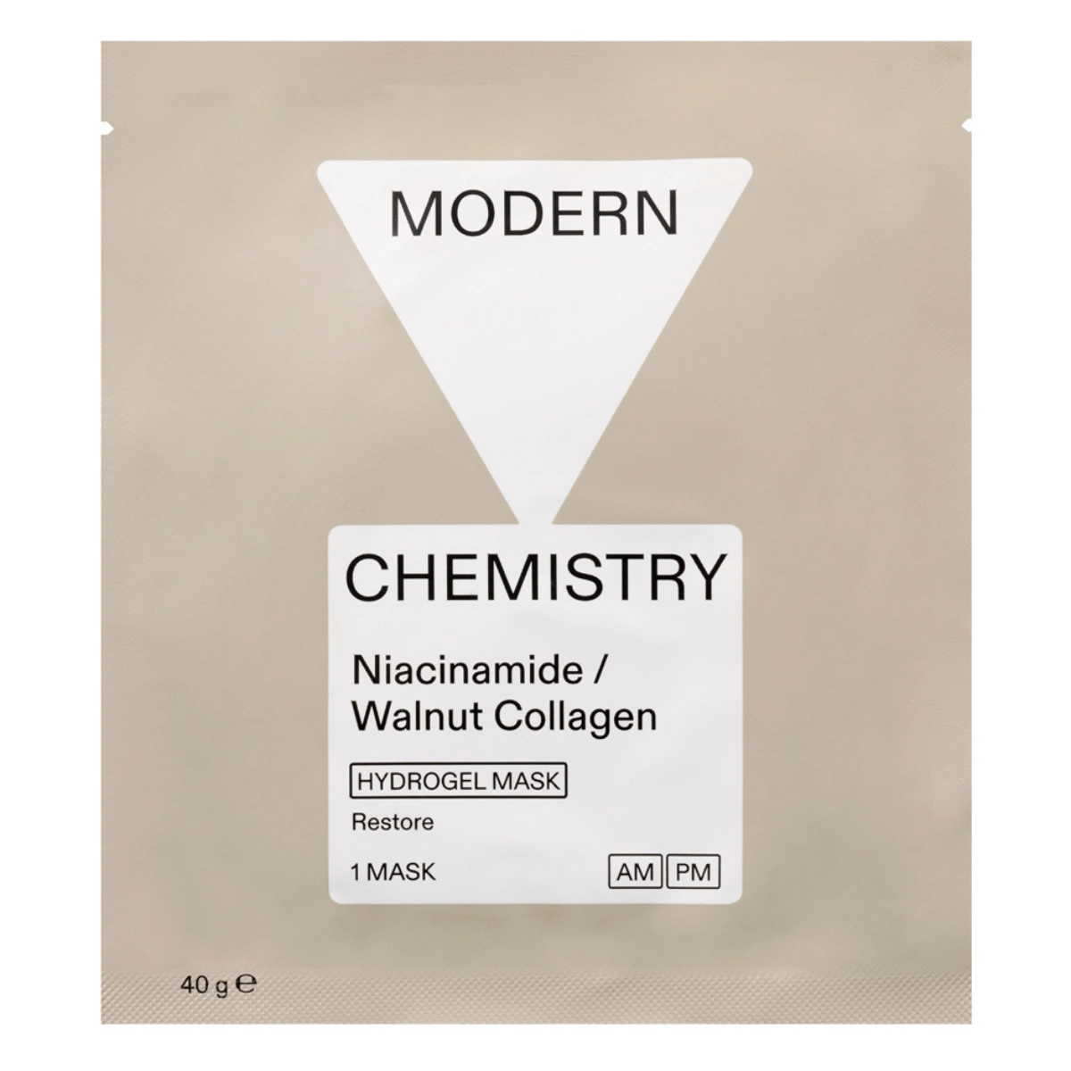 Boots Modern Chemistry Restore Hydrogel Sleep Mask, €6