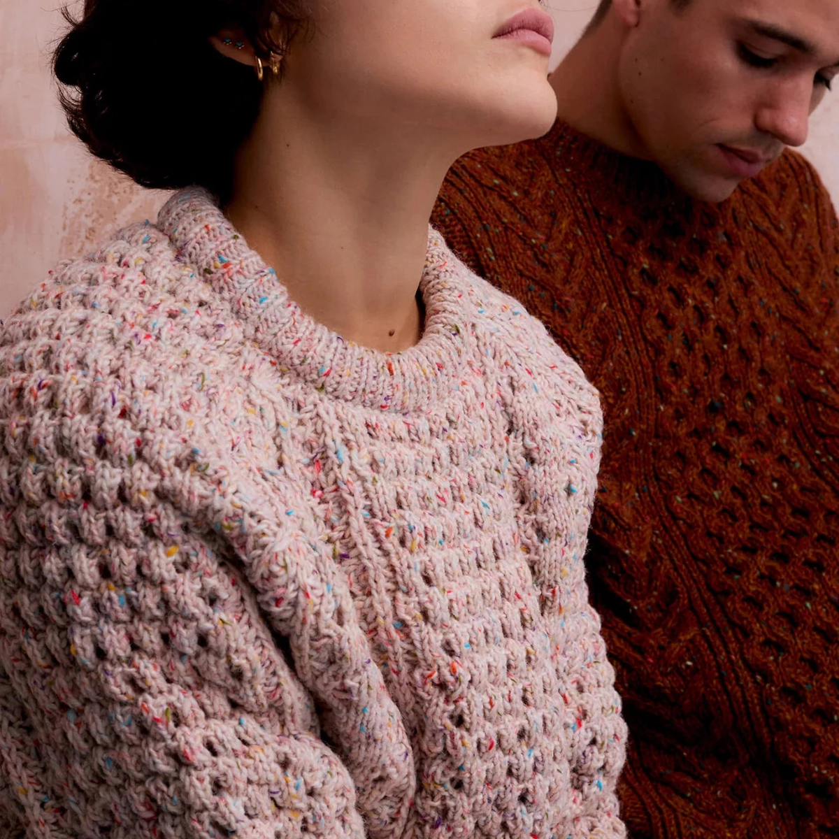 Moss + Cable The Heritage Aran, €170